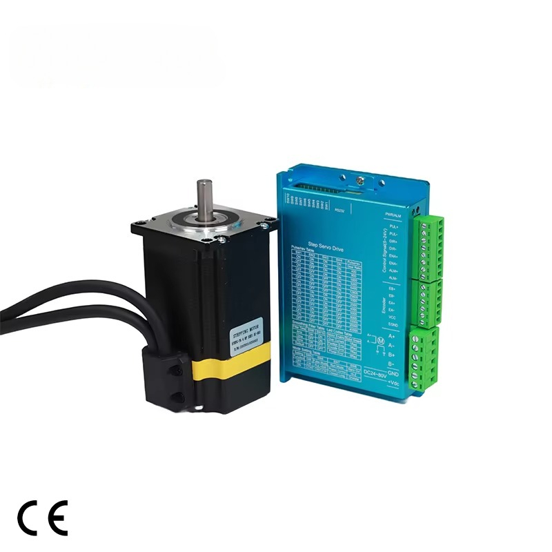 Cnc Router - High-Performance NEMA23 Closed Loop Stepper Motor
