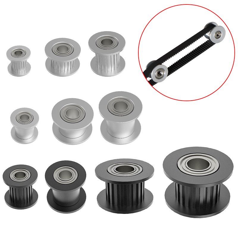 Lead Screw 8Mm - GT2 Idler Timing Pulley 16-tooth 20-Teeth