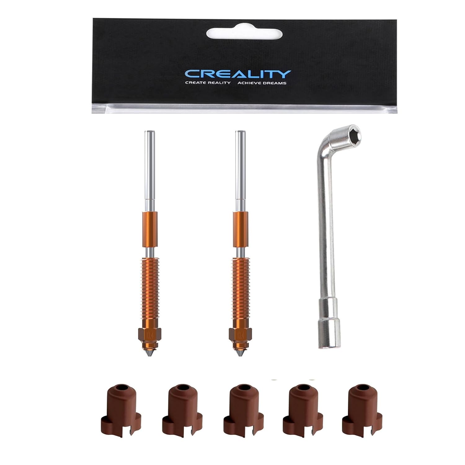 Aluminium Profile 2020 - 1/3/5PCS Creality K1C Nozzle, for K1C,