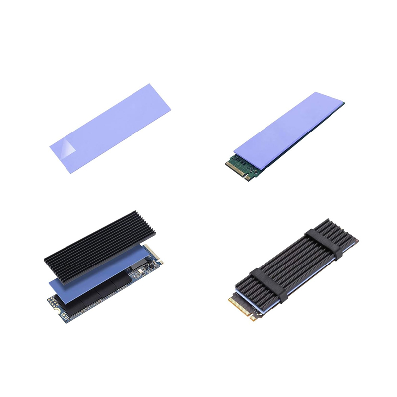 Aluminium Extrusion - PCIe NVMe M.2 2280 SSD Aluminum