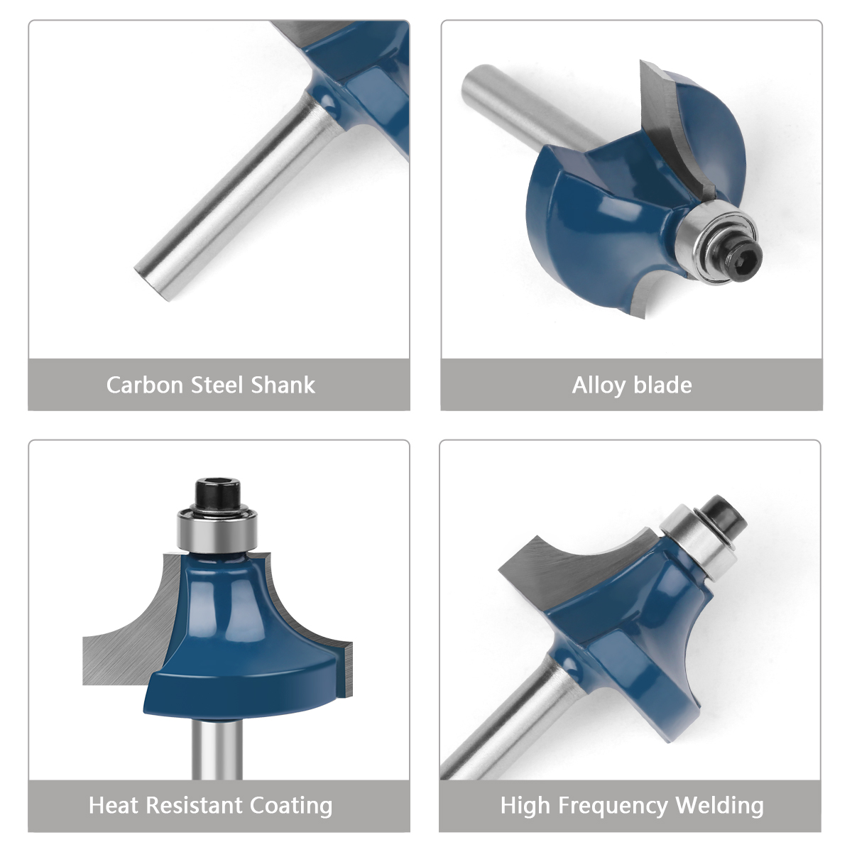 6mm Shank Router Bits Set Stra - End Mill Set review and price