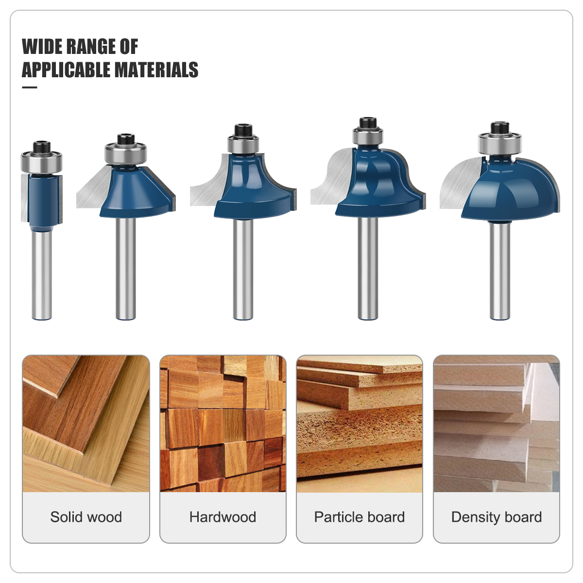 6mm Shank Router Bits Set Stra - End Mill Set review and price