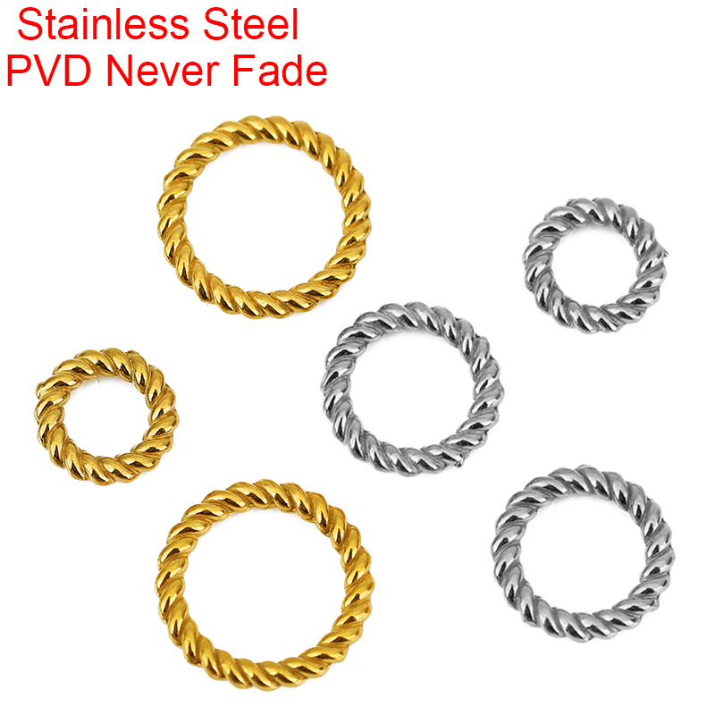 10pcs PVD Never Fade Stainless - Coupling 8Mm review and price
