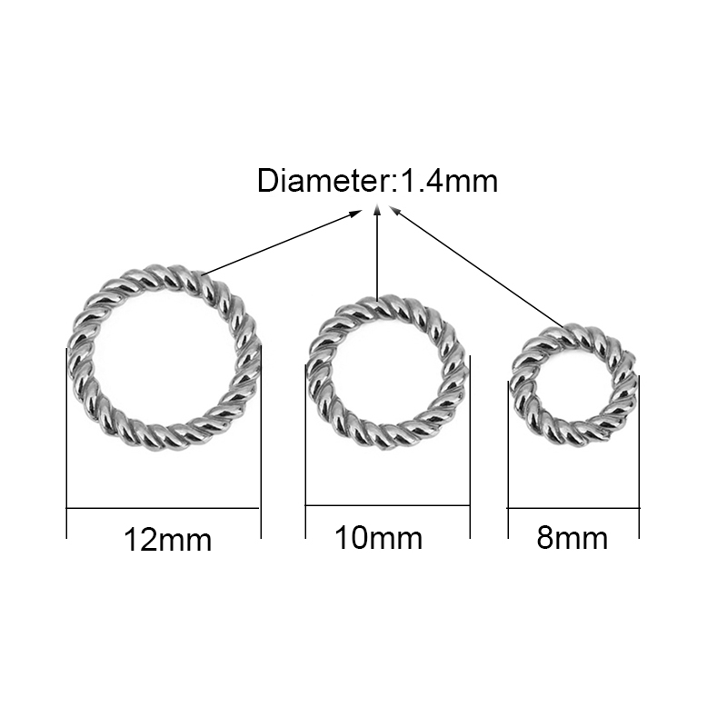 10pcs PVD Never Fade Stainless - Coupling 8Mm review and price