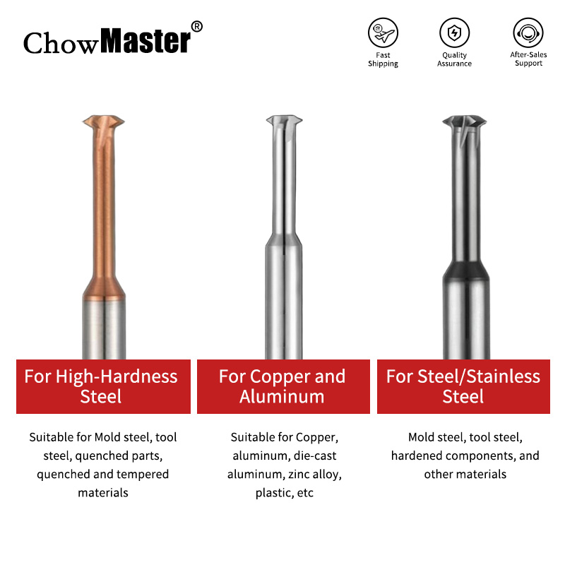 Chowmaster Inch Carbide Thread - End Mill Set review and price