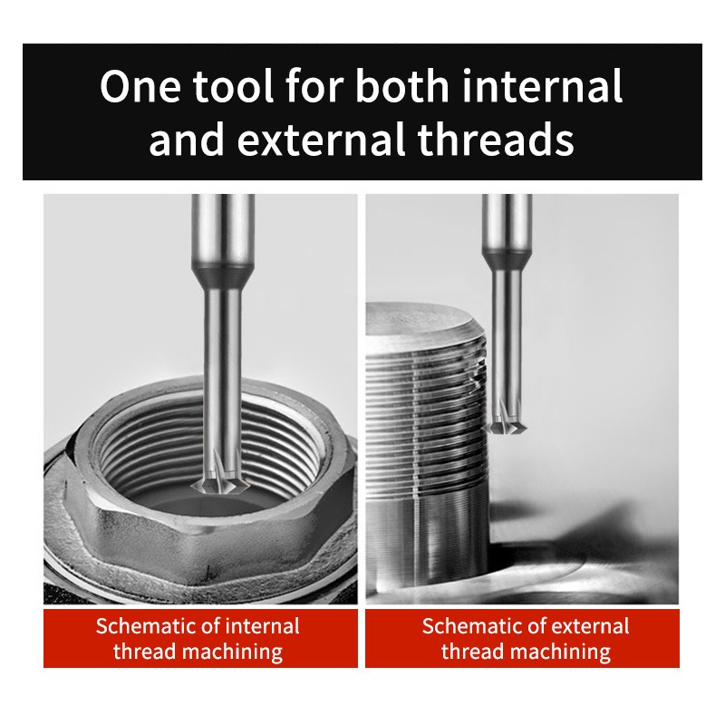 Chowmaster Inch Carbide Thread - End Mill Set review and price