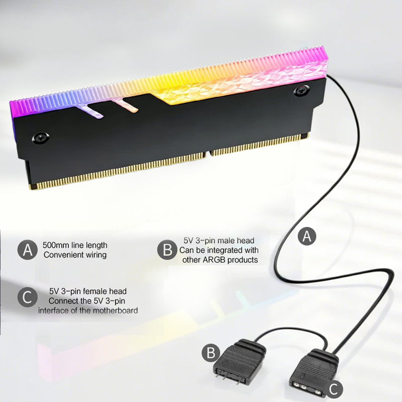 Desktop Computer Memory Heatsi - Aluminium Extrusion review and price