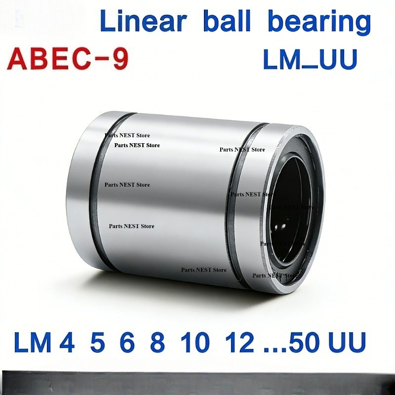 2/5PCS Linear Bushings CNC Lin - Lm8Uu Bearing review and price
