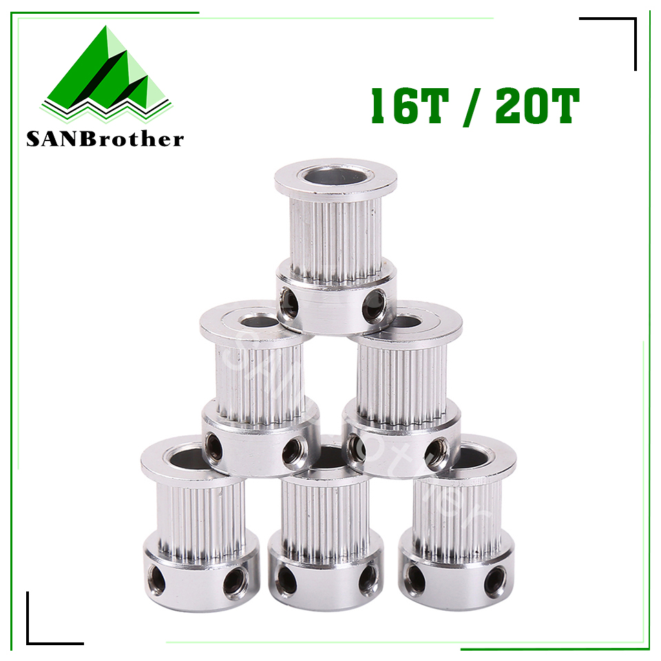 3D Printer Parts GT2 Timing Pu - Gt2 Pulley review and price