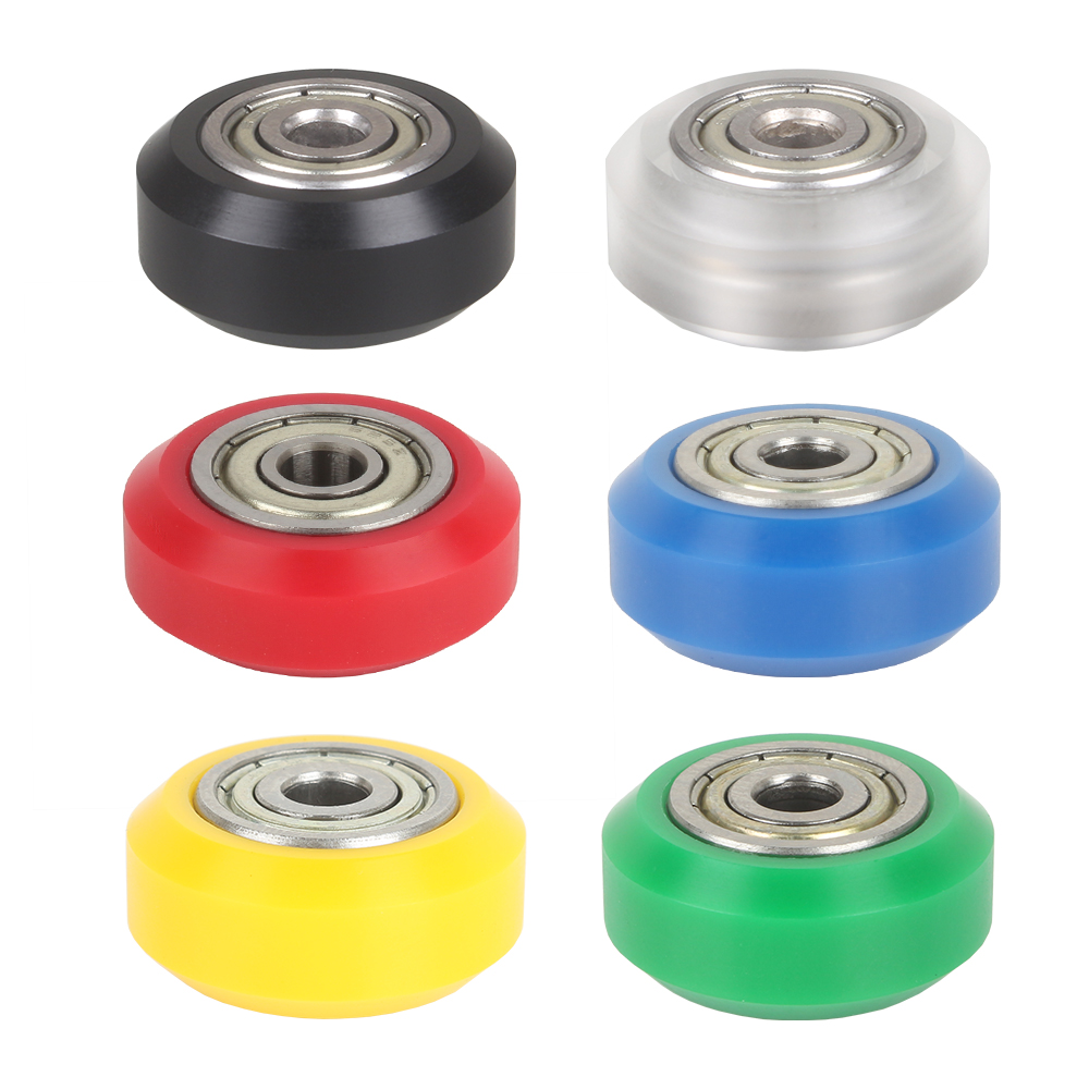 3DSWAY 12/24pcs POM Pulley Whe - V Slot Wheel review and price