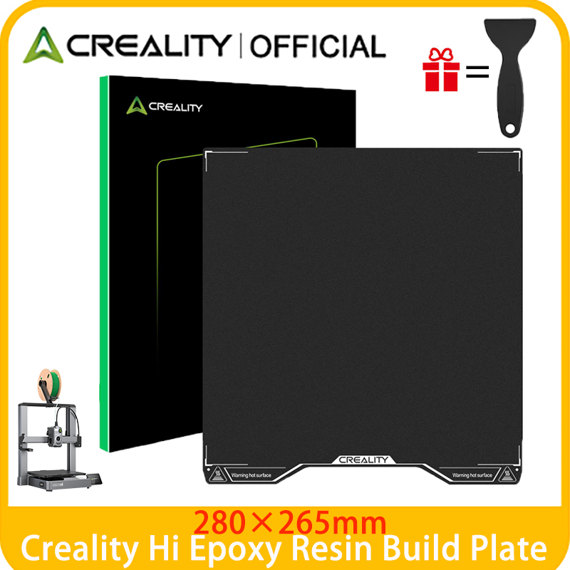 Creality Hi Epoxy Resin Build  - Aluminium Profile 2020 review and price