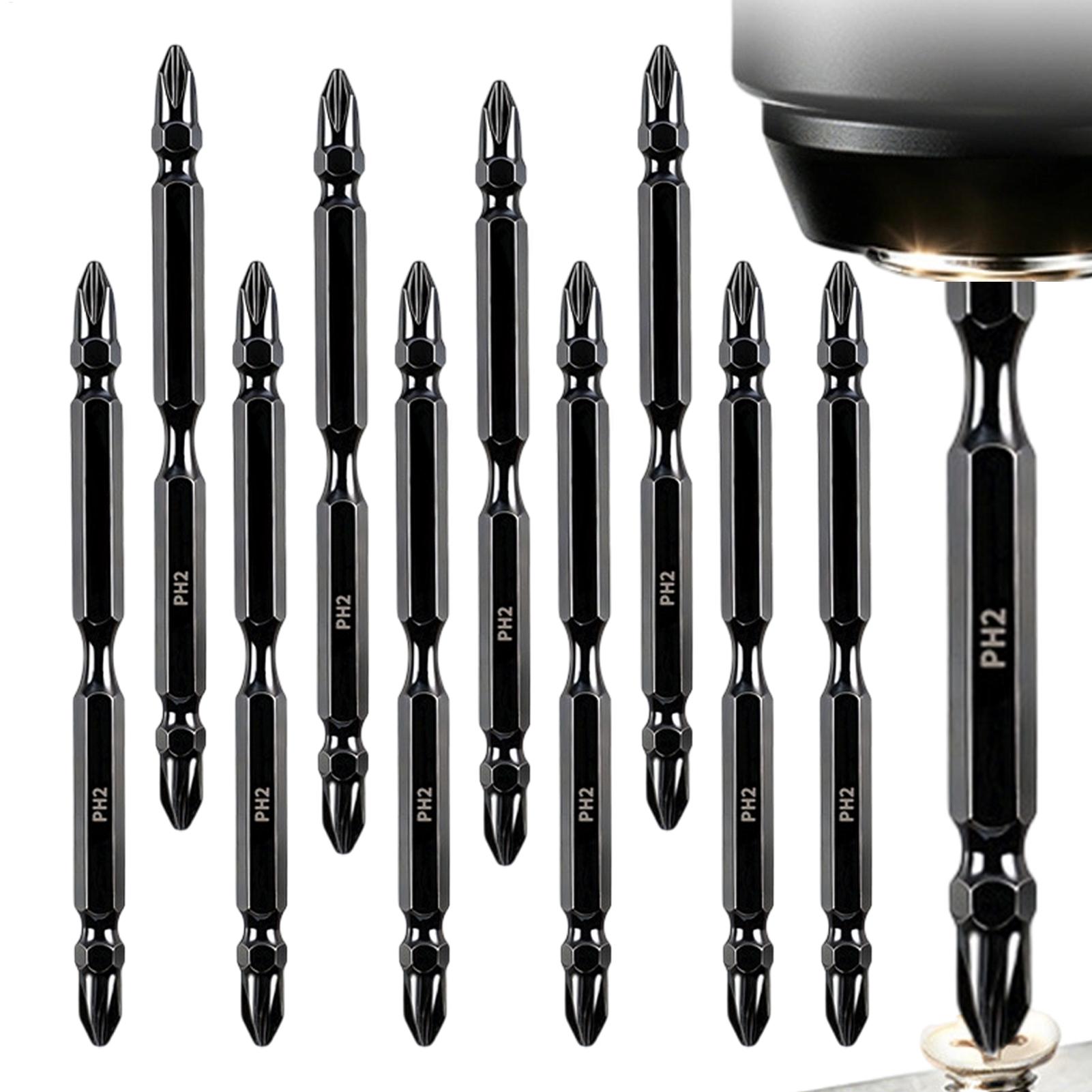 Screwdriver Bit Set Double-End - End Mill Set review and price