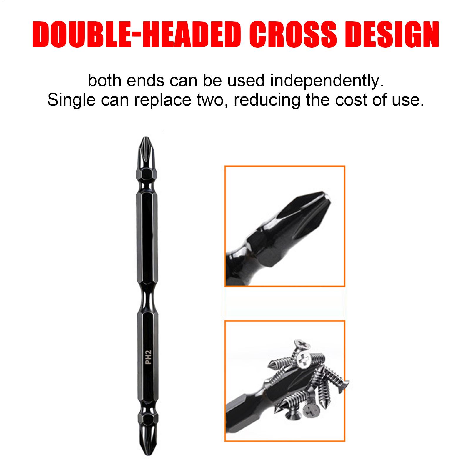 Screwdriver Bit Set Double-End - End Mill Set review and price