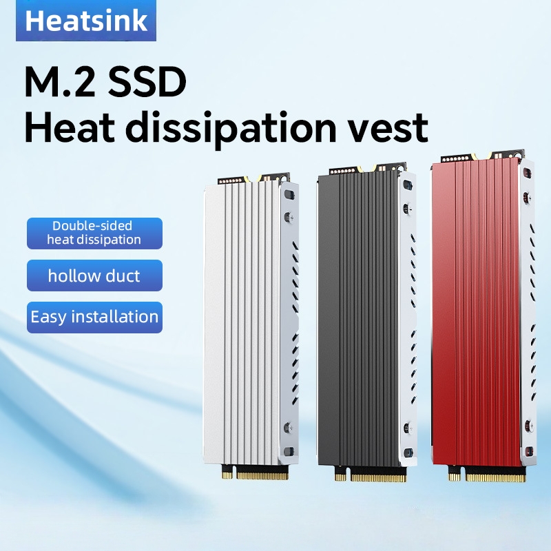 M.2 SSD Heatsink M2 2280 Solid - Aluminium Extrusion review and price