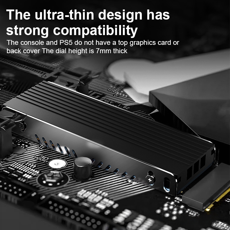 M.2 SSD Heatsink M2 2280 Solid - Aluminium Extrusion review and price