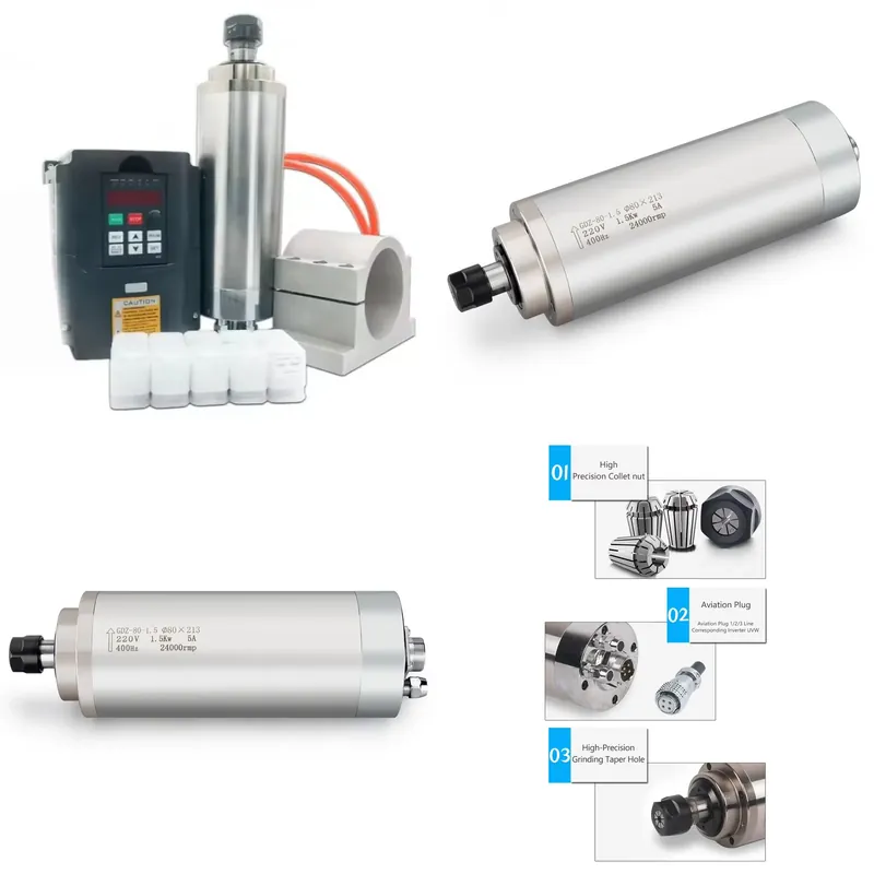 2026 HOT Round Type 65mm 80mm  - Spindle Motor review and price