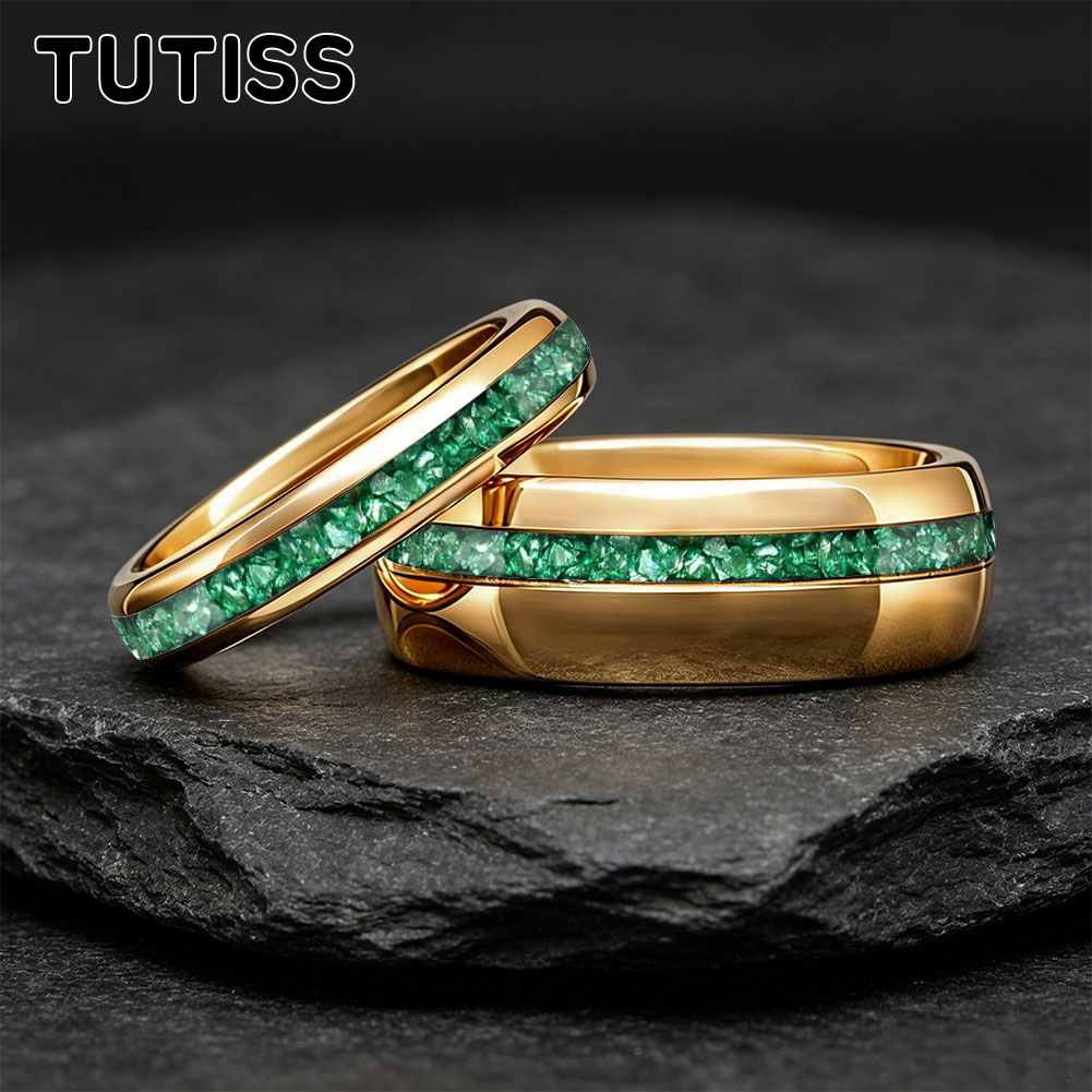 Unique 4/8mm Gold Tungsten Wed - Coupling 8Mm review and price