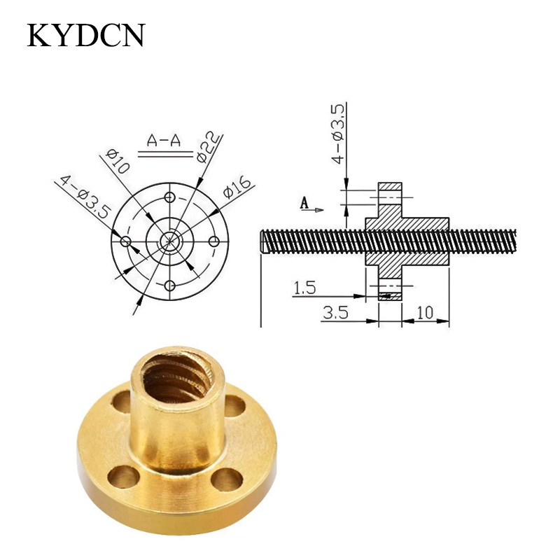 T8 Lead Screw Stainless Steel  - Lead Screw 8Mm review and price