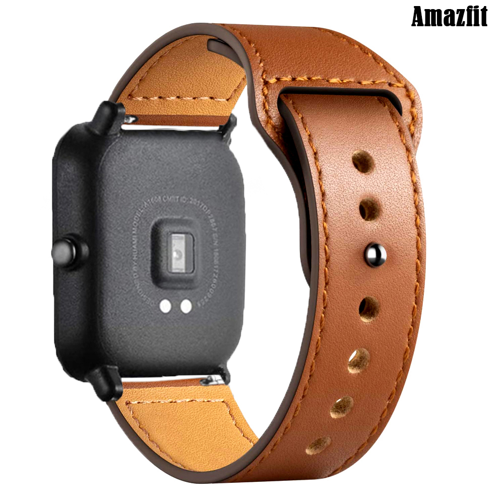 20mm 22mm Leather Band For Ama - Gt2 Pulley review and price