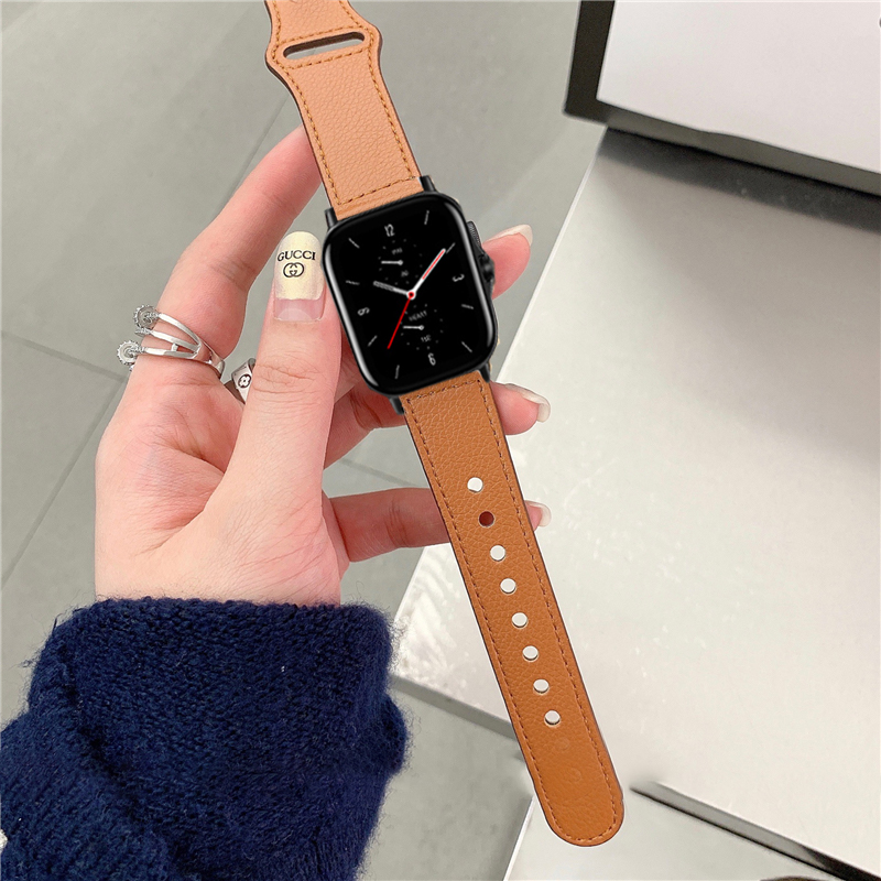 20mm 22mm Leather Band For Ama - Gt2 Pulley review and price
