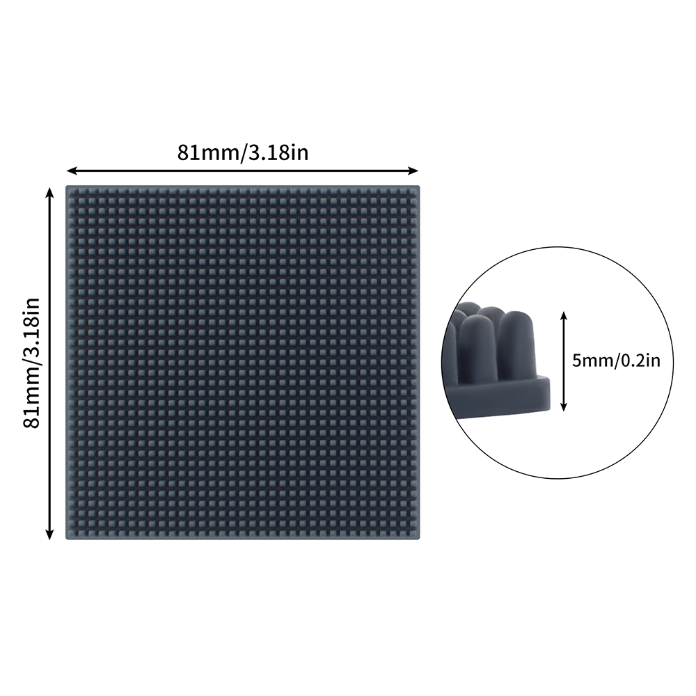 NEWEST DIY 81*81*5mm Silicone  - Aluminium Profile 2020 review and price