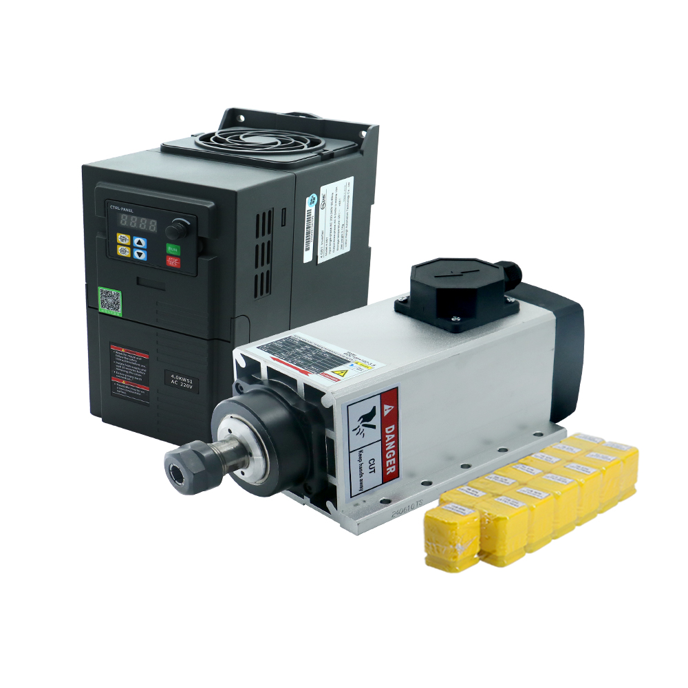 3.5KW ER20 220VSquare Fly-edge - Spindle Motor review and price