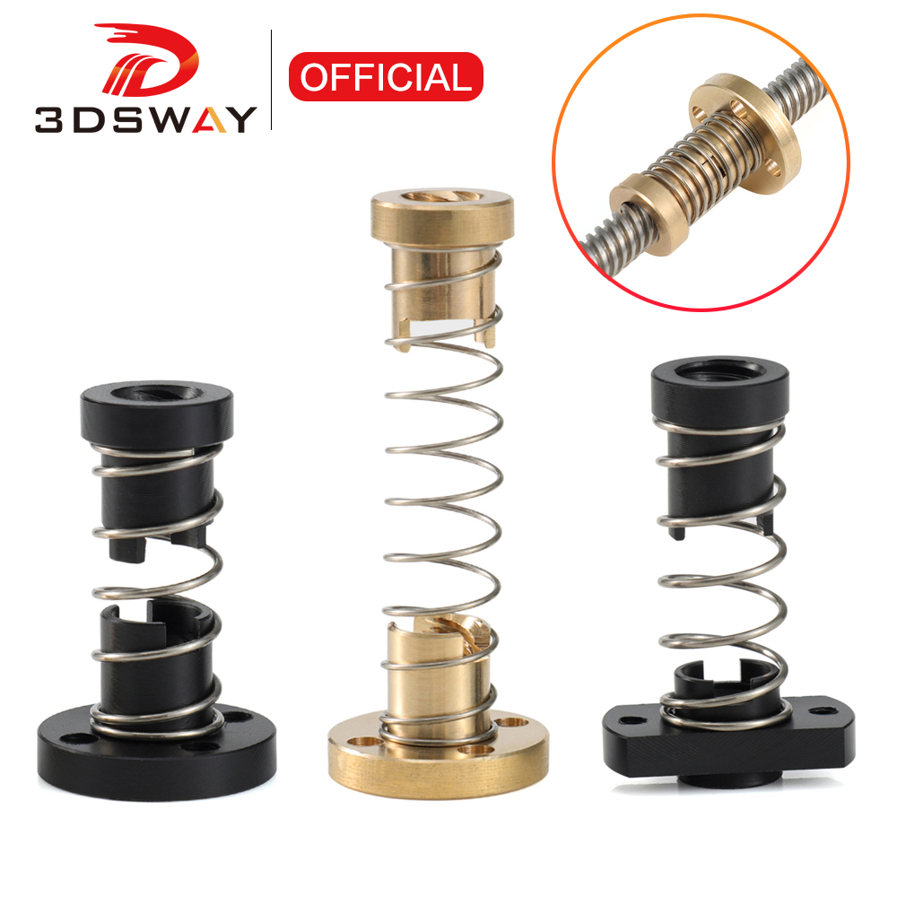 3DSWAY T8 Anti-backlash Lead S - Lead Screw 8Mm review and price