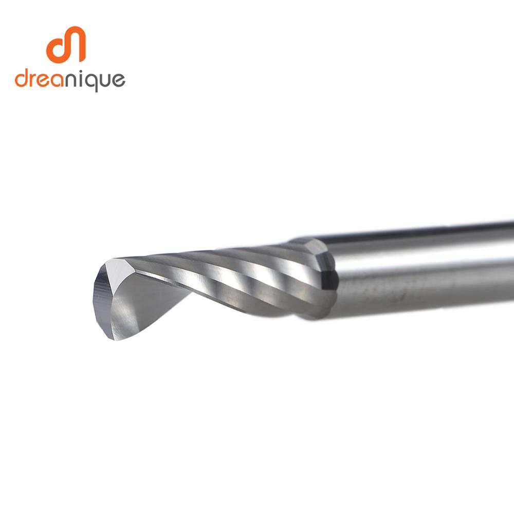 1pc AAAAA Single Flute Spiral  - End Mill Set review and price