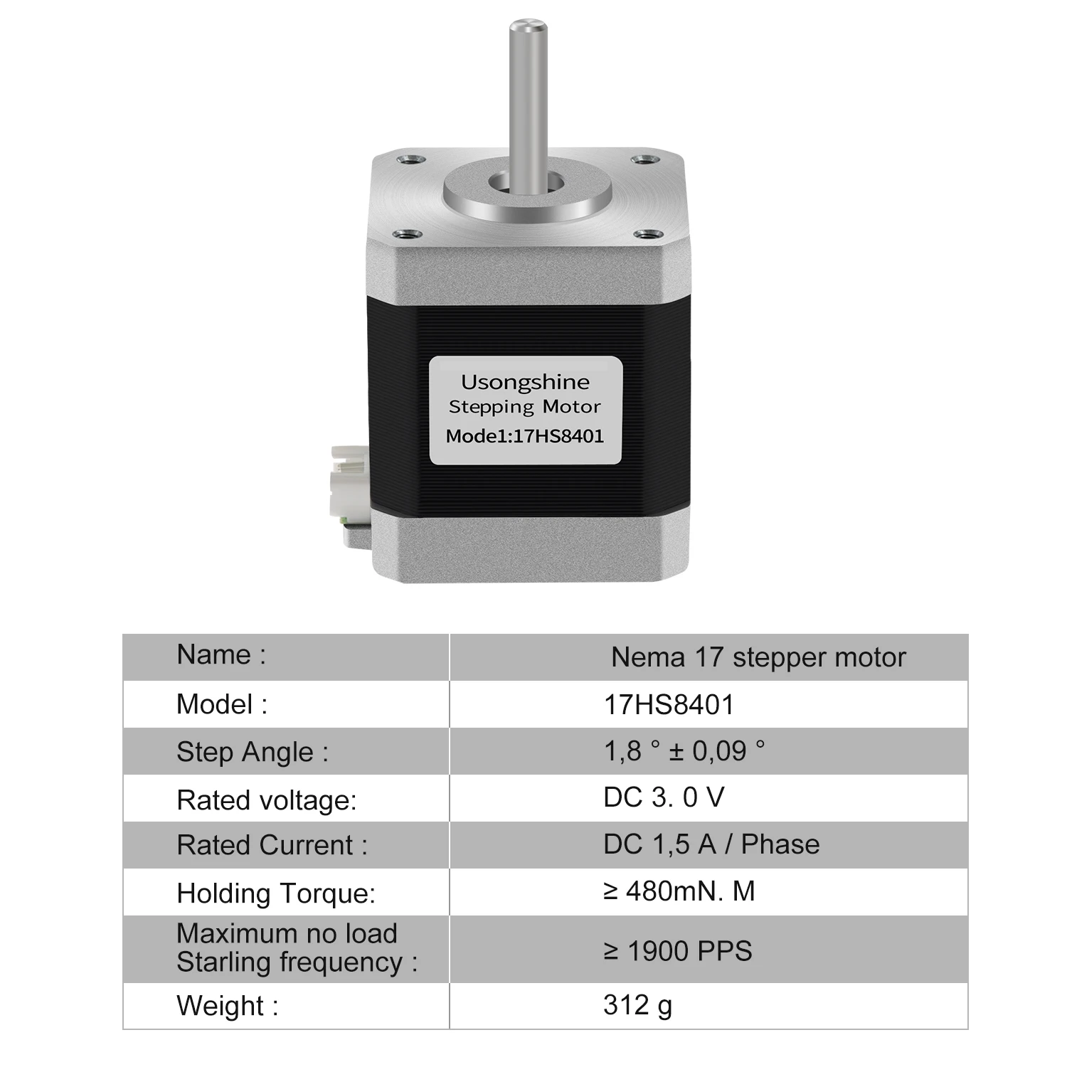 Usongshine All Nema17 Stepper  - Lead Screw 8Mm review and price
