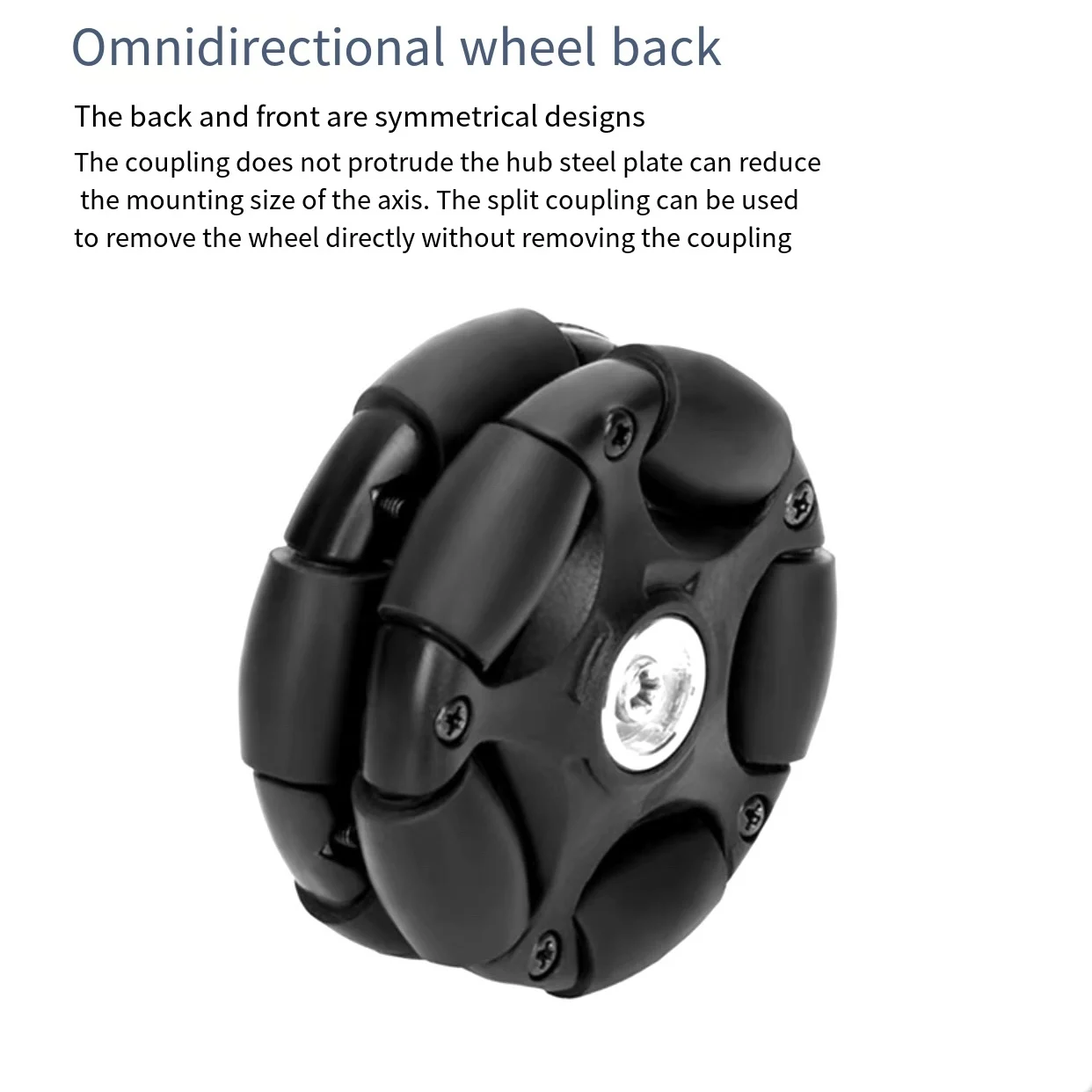 Metal Omni Wheel Intelligent W - Coupling 8Mm review and price