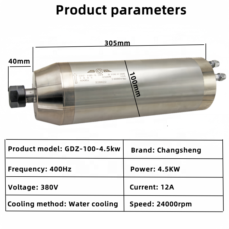 New Arrivals Water Cooled Spin - Spindle Motor review and price