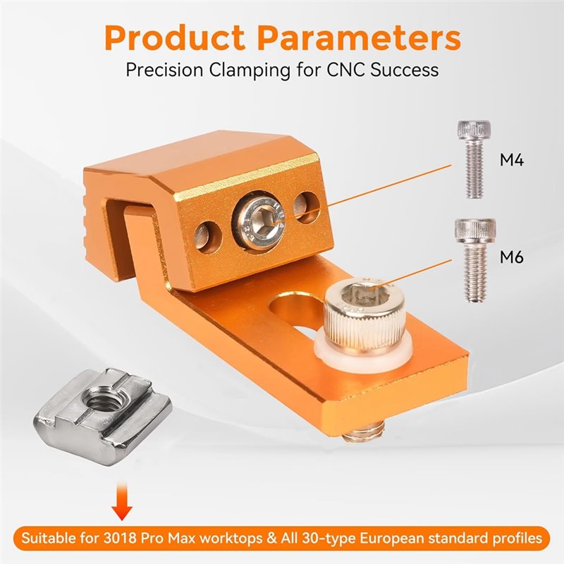 Desired-Clamps For 3018 CNC Ma - 3018 Cnc review and price