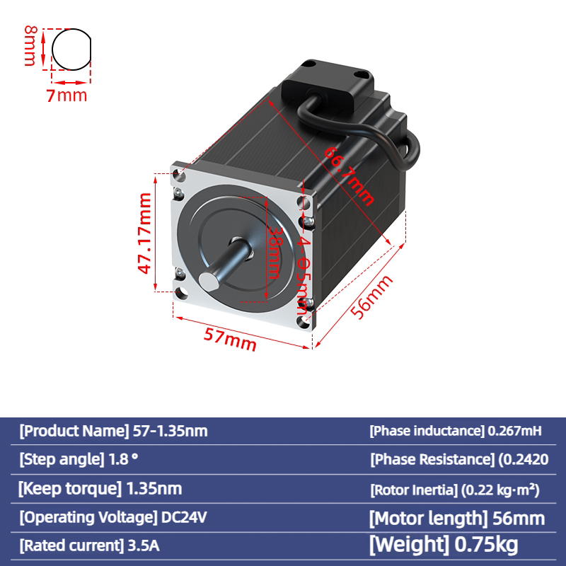 Nema 23 Stepper Motor 40mm 2.4 - Nema23 Stepper review and price