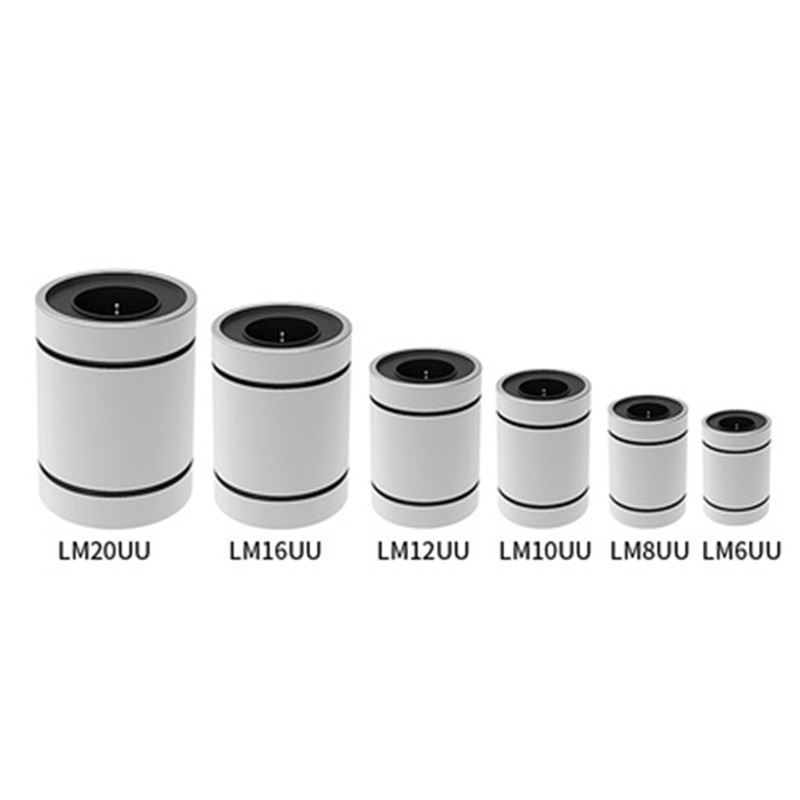 10pcs LM8 LM8UU LM3UU LM10UU L - Linear Rod 8Mm review and price