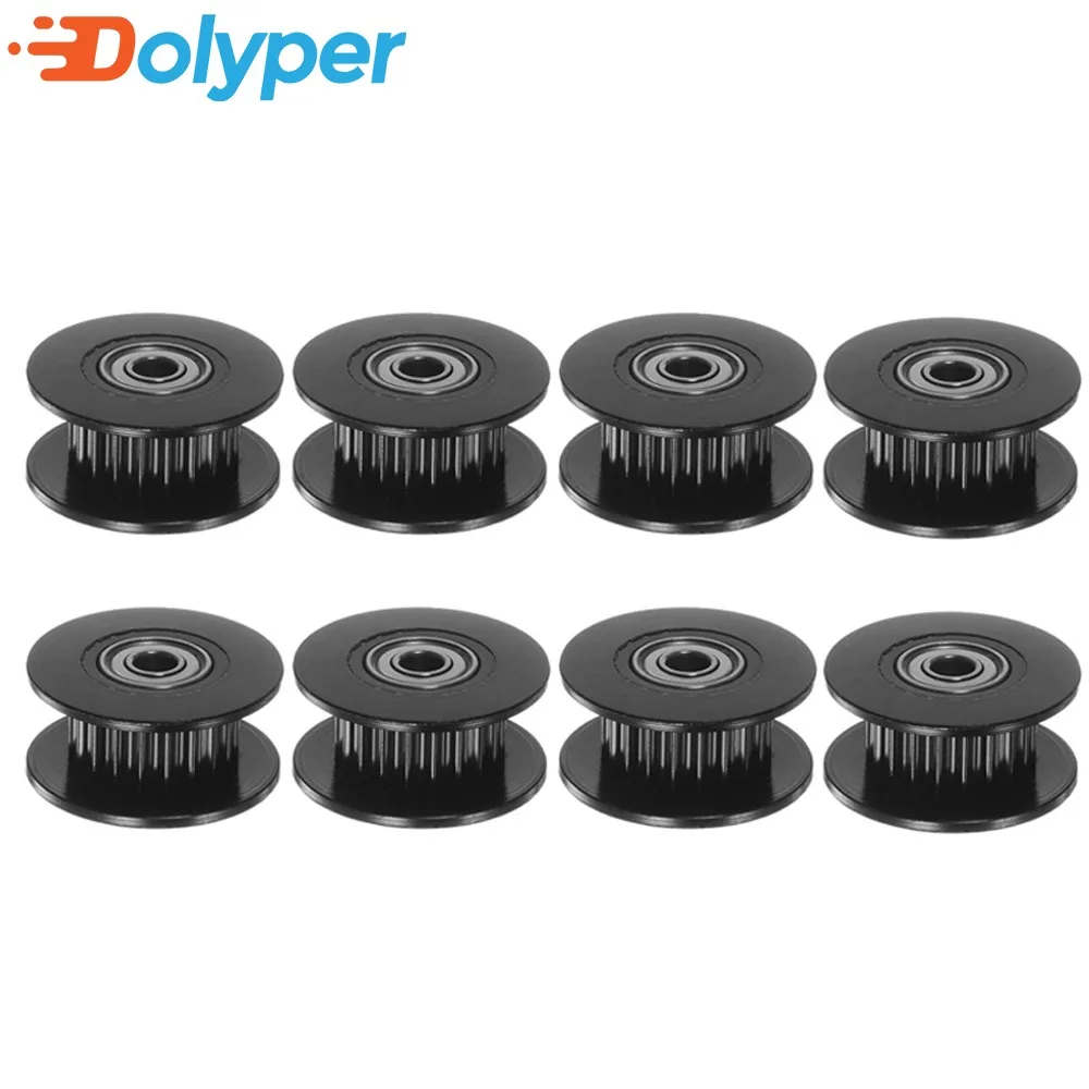 5/10pcs GT2 Timing Idler Pulle - Gt2 Pulley review and price