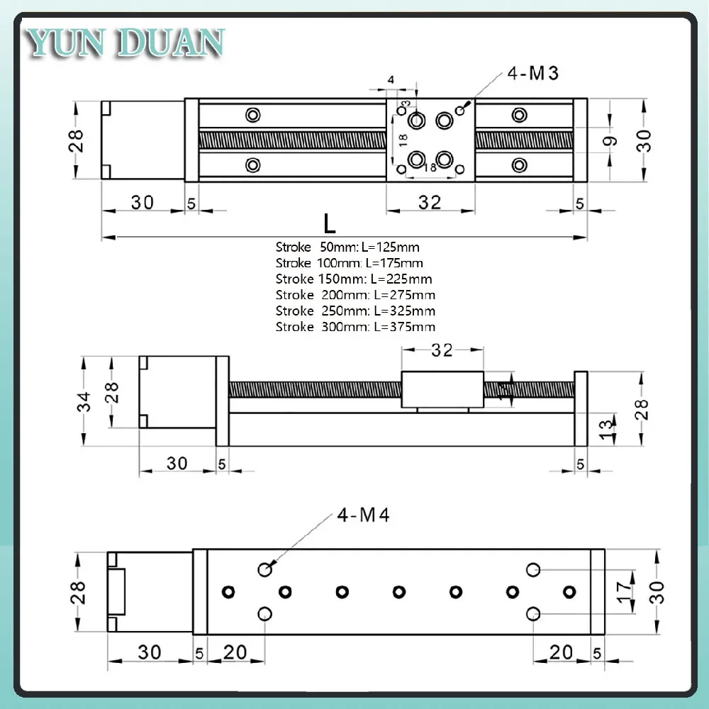 T-type Sliding Table Rail Line - Linear Rail review and price