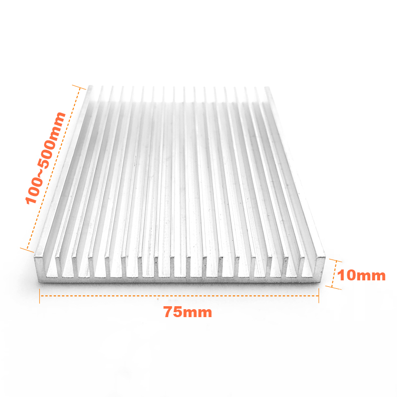 Ultra Thin 75x10mm Aluminum He - Aluminium Extrusion review and price