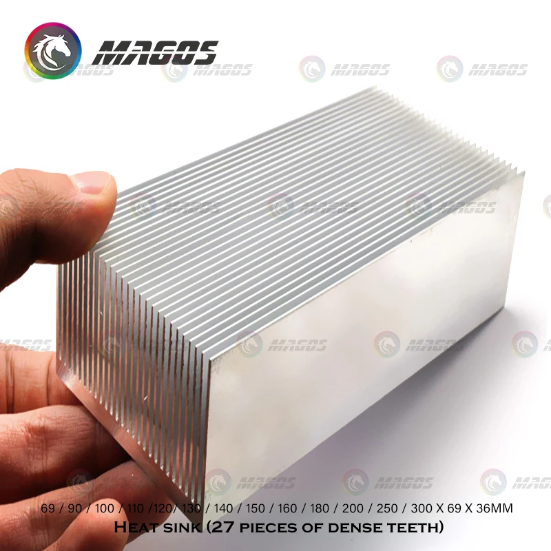 Electronic Radiator Aluminum D - Aluminium Extrusion review and price