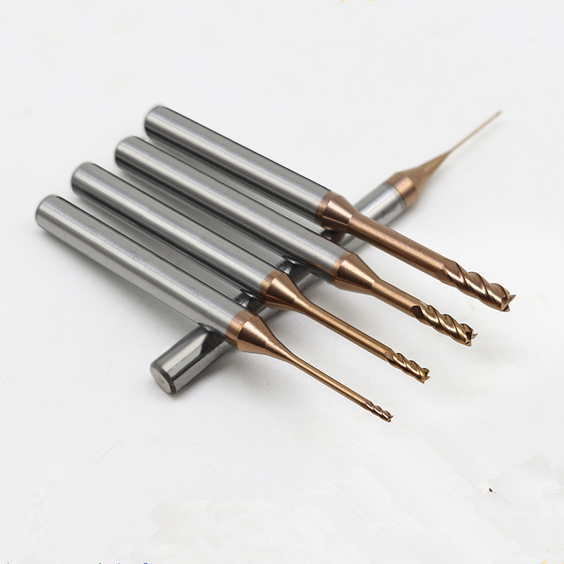 0.6MM 0.7MM 1MM 1.5MM 2MM 3MM  - End Mill Set review and price