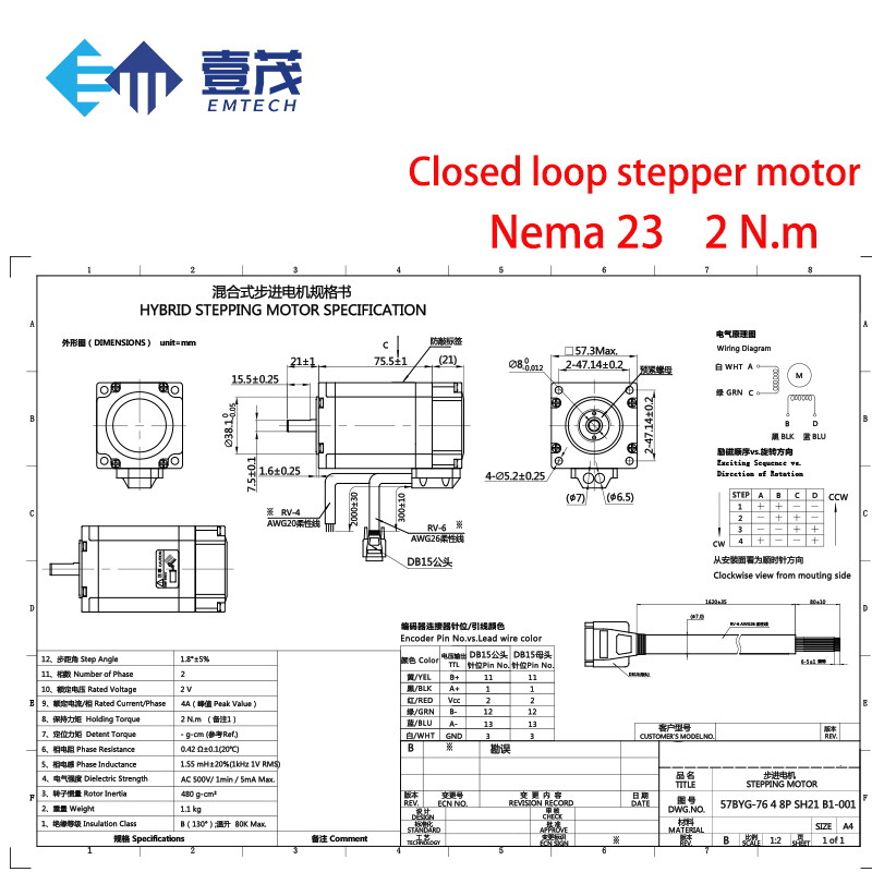 High-Performance NEMA23 Closed - Cnc Router review and price