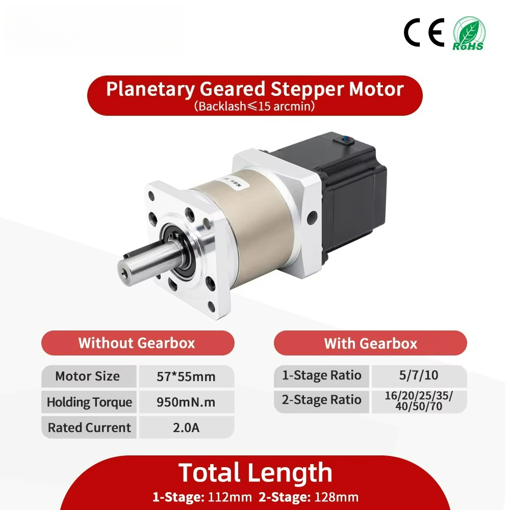 57X55mm Nema 23 high torque 30 - Nema23 Stepper review and price