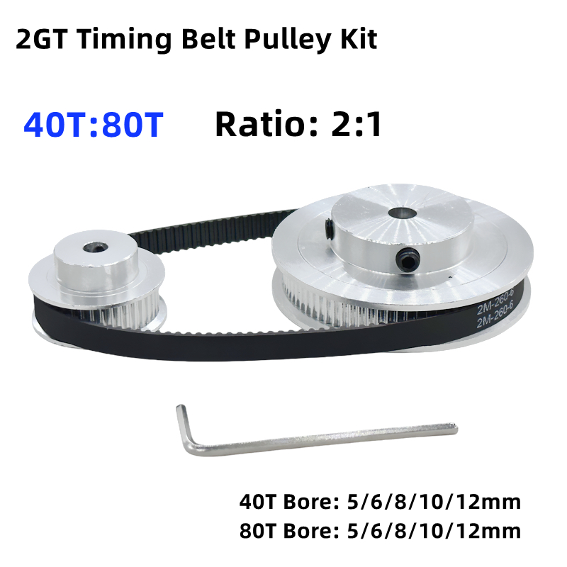 2GT 2M 80Teeth 40T GT2 40Teeth - Gt2 Pulley review and price