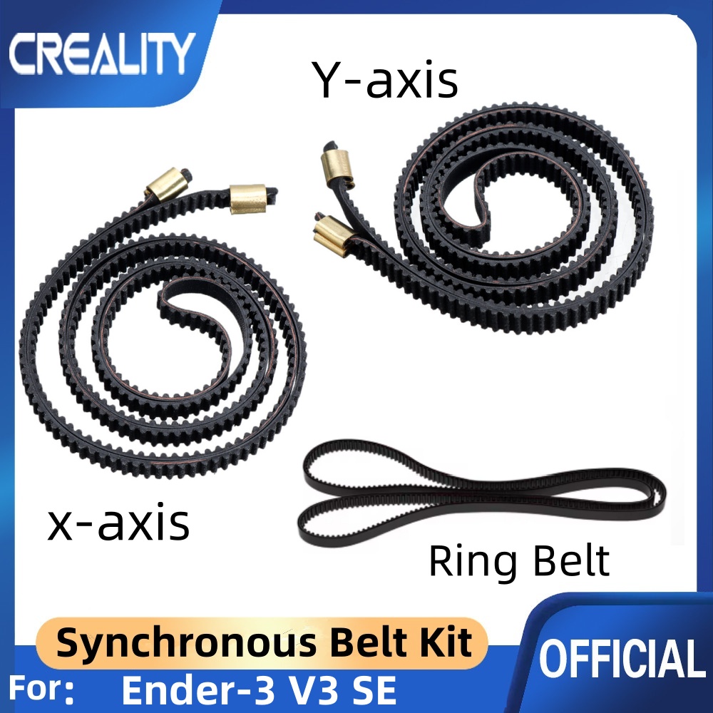 Creality Ender-3 V3 SE X+Y-axi - Gt2 Belt review and price