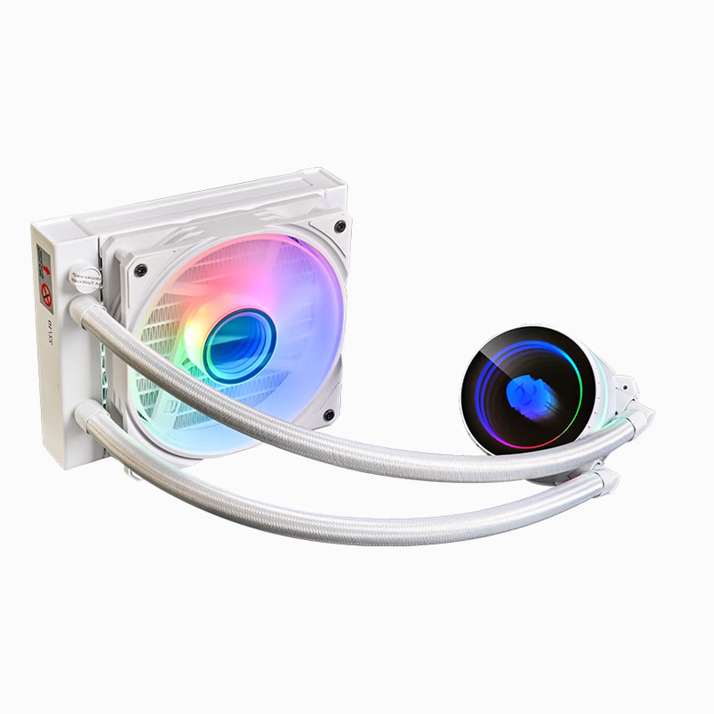 WJCOOLMAN 120mm Liquid Cooling - Aluminium Extrusion review and price