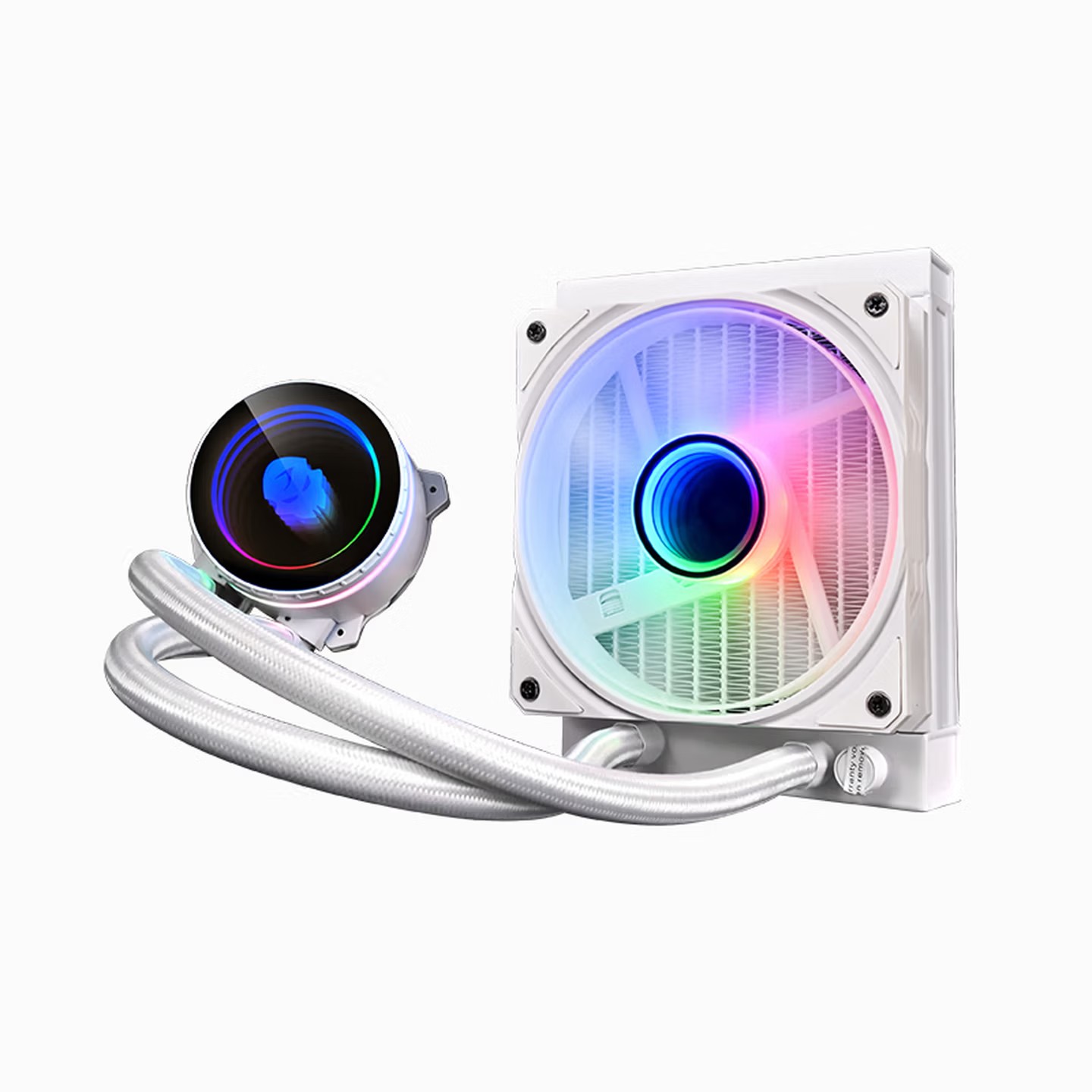 WJCOOLMAN 120mm Liquid Cooling - Aluminium Extrusion review and price