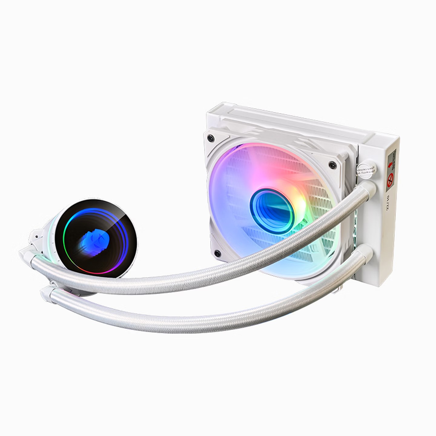 WJCOOLMAN 120mm Liquid Cooling - Aluminium Extrusion review and price