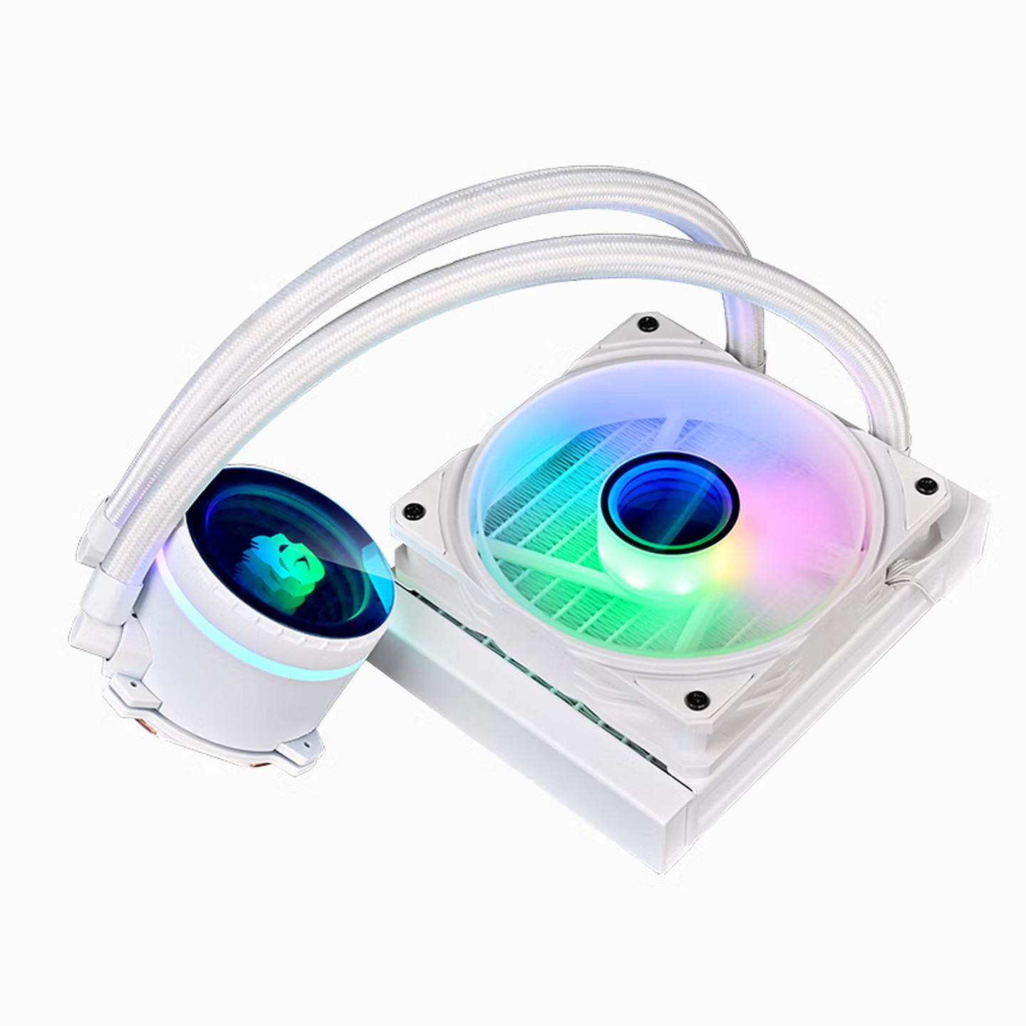 WJCOOLMAN 120mm Liquid Cooling - Aluminium Extrusion review and price