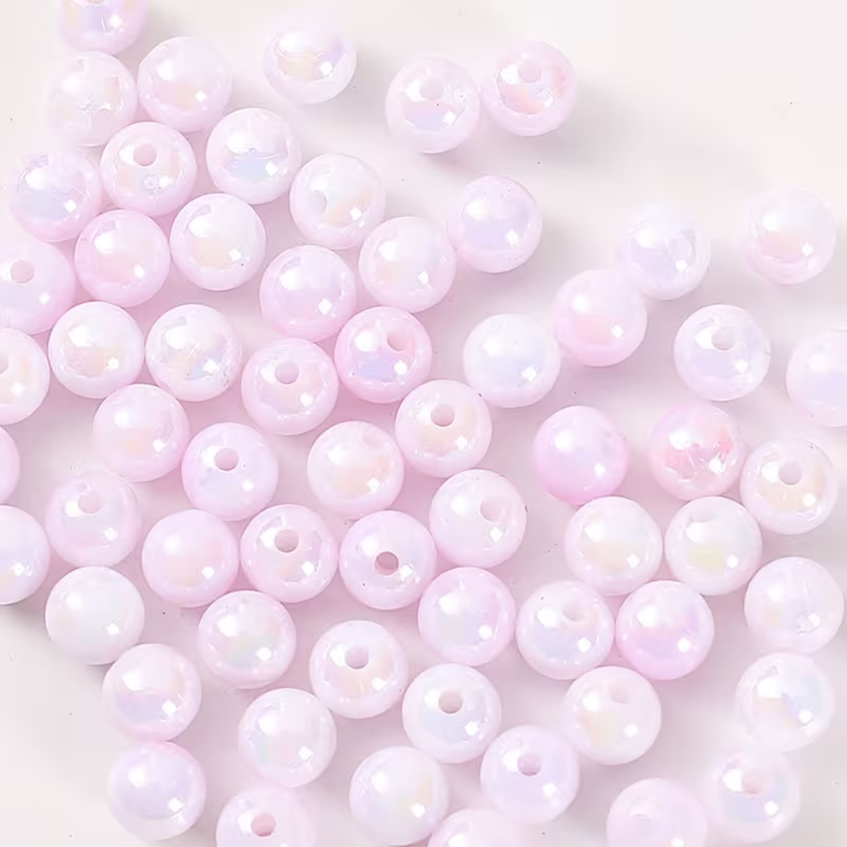 8mm 100pcs Pink Cute And Beaut - Coupling 8Mm review and price