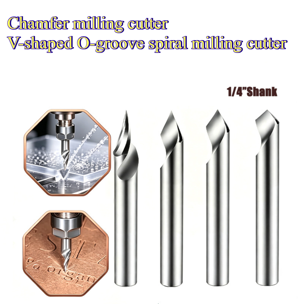 V Type Spiral CNC Router Bit 1 - Cnc Bits review and price