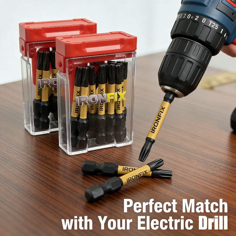 High Quality 20pcs T25 Screwdr - Drill Bit Set review and price